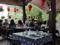 大堂-国生茶庄·地道农家菜团建活动