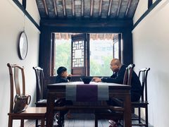 -月栖华明-云间草堂清茶馆(泗泾古镇店)