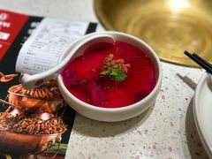 鲜火龙果冰粉-老佛爷铜炉蛙锅(坂田佳华领汇店)