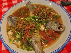 -荆九爷爆炒桥头三嫩(浙大店)