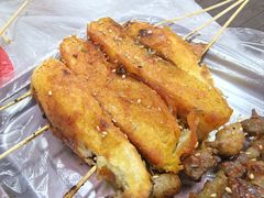 烧饼-胖姐涮肚烧烤