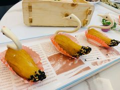 天鹅榴莲酥-渔村盛宴(航空新城店)