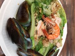 白灼青菜-老宅原住民沙茶面精品小吃(龙头路店)