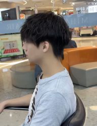 -M1山木造型国潮男士发型定制