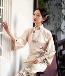 -租旗袍租礼服馆