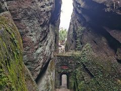-冠豸山景区