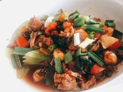 干锅牛蛙-天下客饭店(中山路店)