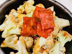 生炒有机菜花-大树餐厅(益田假日店)