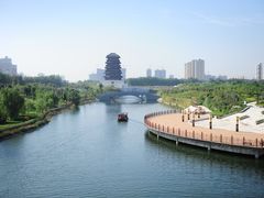 -西安汉城湖景区