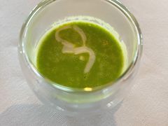 甜青豆浓汤-Jean Georges