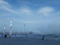 -东港音乐喷泉广场