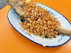 豉油糖炸黄花鱼-雅苑餐厅(朝天路店)