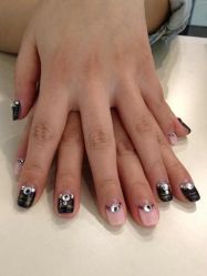 爱手爱脚指甲造型-摩睫+皮肤管理·科学美容中心