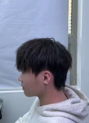 -M1山木造型国潮男士发型定制