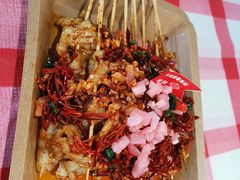 -小竹签烤肉纸包鱼小龙虾(唐韵路店)