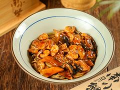 虾爆鳝面-南小蟹手工點心(三里屯店)