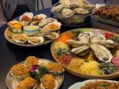 -蚝美人·生蚝海鲜烧烤(茶花园店)