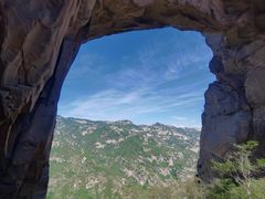 -北京密云天门山风景区