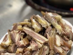 带皮东山羊-阿婆东山羊肉店(鸿港海鲜批发市场店)
