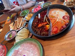 -胖三嬢·呱呱老火锅(北京总店)