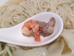 虾仁馄饨面-鼎泰丰(当代商城店)