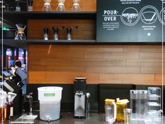 自助取餐区-星巴克(延吉百利城店)