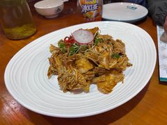 -二姐家三个拿手菜·北塘海鲜·大馅锅贴王(成林道店)