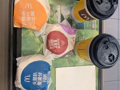 -麦当劳(长乐西洋南路得来速店)