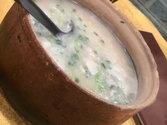 田鸡砂锅粥-得记得潮州海鲜砂锅粥(宝业路店)
