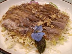 水晶肘-丰泽园饭店