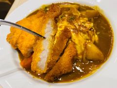 炸猪排咖喱蛋包饭-CoCo壱番屋