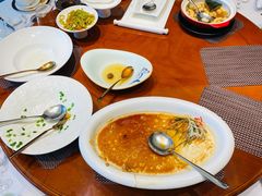 小米炖辽参-潮府馆·非遗潮州菜·世纪公园(新国际博览中心店)