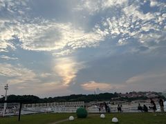 -北戴河碧螺塔海上酒吧公园