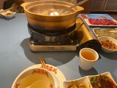 -邹开喜·小海鲜醉鸡煲·潮汕鲜切牛肉店(襄阳北路店)