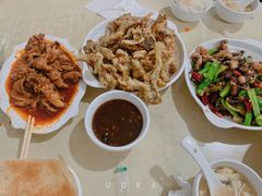 炸蘑菇-满口香饭店