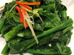 白灼芥蓝-广东胜利宾馆西关粤中餐厅