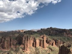 -冰沟丹霞旅游景区