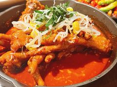 韩式辣鸡爪-Fuzzy Bistro 浮几韩餐·茶酒馆