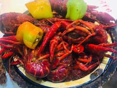 怪怪精品小龙虾-怪怪龙虾·澳洲蓝龙王·深夜食堂(惊驾路店)