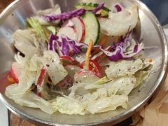 -明洞阿姨·韩式酱蟹烤肉·创意料理(三元桥店)