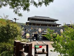 -白鹿原影视城