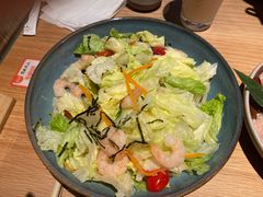 和风虾仁色拉-烧肉达人•炭火烧肉(新天地店)