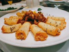 陈皮仔排拼脆奶-富淳饭店(陆家嘴保利广场店)