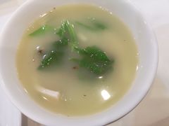上汤小白菜炖豆腐-唐晋人家(源深路店)