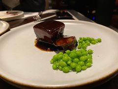 鲍鱼红烧肉-杭州西子湖四季酒店·金沙厅