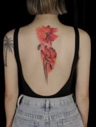 -木子·纹身店TATTOO穿孔·洗纹身