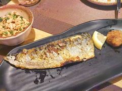 炙烤青花鱼-鸟内会居酒屋(得意潮馆店)