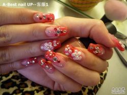 照片 577-A-Best nail UP时尚美甲沙龙
