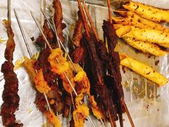 -勃利地摊·勃立小串烧烤