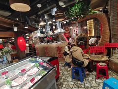 -破瓦寒窑·地摊烤羊排